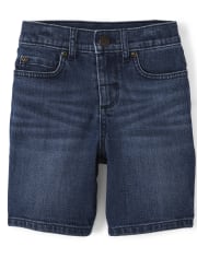 Pantalones cortos de mezclilla para niños
