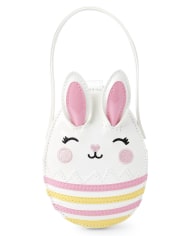 Girls Bunny Egg Bag - Spring Celebrations