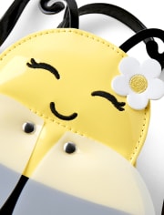 Girls Bee Mini Backpack - Busy Little Bee
