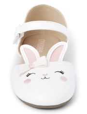 Girls Bunny Ballet Flats - Spring Celebrations