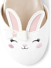 Girls Bunny Ballet Flats - Spring Celebrations