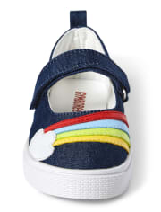 Bailarinas Rainbow para niñas - Farming Friends