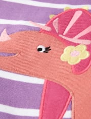 Pyjama en coton Fille Dino Snug Fit - Gymmies