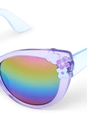Girls Floral Sunglasses - Splish-Splash