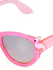 Girls Flamingo Sunglasses - Splish-Splash