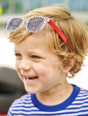 Gafas de sol de cuadros para niños - Splish-Splash