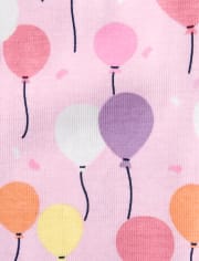 Pyjama en coton Coupe ajustée Fille Birthday Cat - Gymmies