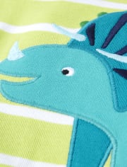 Pijama de 2 piezas de algodón Dino para niños - Gymmies
