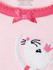 Pyjama en coton Fille Ballerina Snug Fit - Gymmies