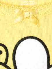 Pyjama en coton ajusté abeille pour filles - Gymmies