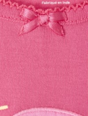 Girls Rainbow Snug Fit Cotton Pajamas - Gymmies