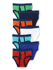 Lot de 7 sous-vêtements pour garçons