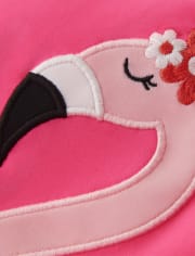 Girls Flamingo One Piece Swimsuit - Splish-Splash