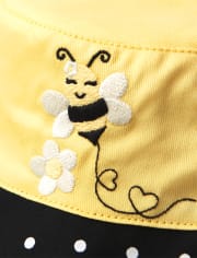 Girls Bee Bucket Hat - Splish-Splash