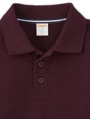 Boys Polo with Stain Resistance - Uniform