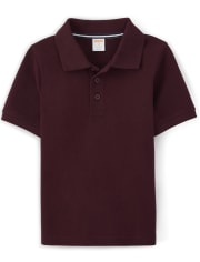 Boys Polo with Stain Resistance - Uniform