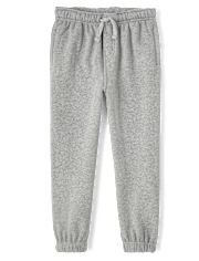 Pantalon de jogging en polaire pour garçon - Uniforme