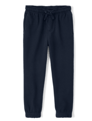 Boys Fleece Jogger Pants - Uniform