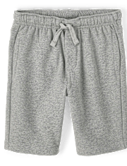 Boys Fleece Shorts - Uniform