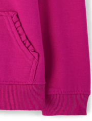 Girls Zip Up Hoodie - Uniform