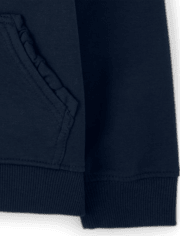 Girls Zip Up Hoodie - Uniform