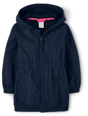Girls Windbreaker Jacket - Uniform