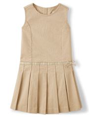 Jumper Plisado Antimanchas y Arrugas Niña - Uniforme