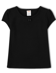 Haut superposé pour filles - Uniforme