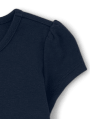 Haut superposé pour filles - Uniforme