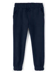 Girls Fleece Jogger Pants - Uniform