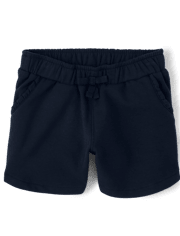 Girls Fleece Shorts - Uniform