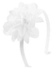 Girls Flower Headband - Uniform