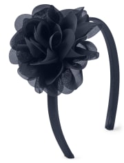 Girls Flower Headband - Uniform
