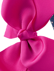 Girls Bow Headband 2-Pack - Uniform