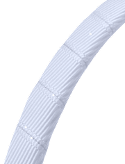 Lot de 2 bandeaux avec nœud et cœur pour filles - Uniforme