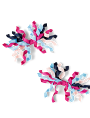 Girls Curly Hair Clips - Uniform