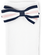Girls Knee Socks 2-Pack - Uniform
