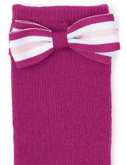 Girls Knee Socks 2-Pack - Uniform