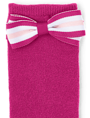 Girls Knee Socks 2-Pack - Uniform