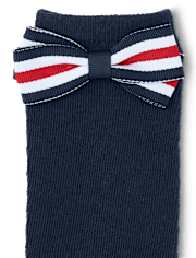Girls Knee Socks 2-Pack - Uniform