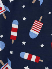 Unisex American Popsicle Cotton 2-Piece Pajamas - Gymmies