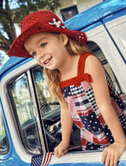 Sombrero de vaquera para niñas - American Cutie
