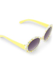 Girls Lemon Sunglasses - Citrus & Sunshine