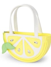 Girls Lemon Bag - Citrus & Sunshine
