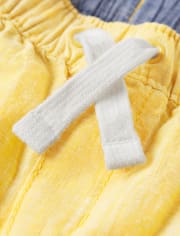 Shorts sin cordones para niños - Pineapple Punch