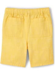 Shorts sin cordones para niños - Pineapple Punch
