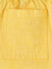 Shorts sin cordones para niños - Pineapple Punch
