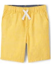 Shorts sin cordones para niños - Pineapple Punch