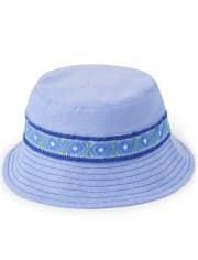 Chapeau cloche en chambray pour garçons - Festival de musique