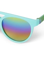 Boys Tie Dye Sunglasses - Music Festival